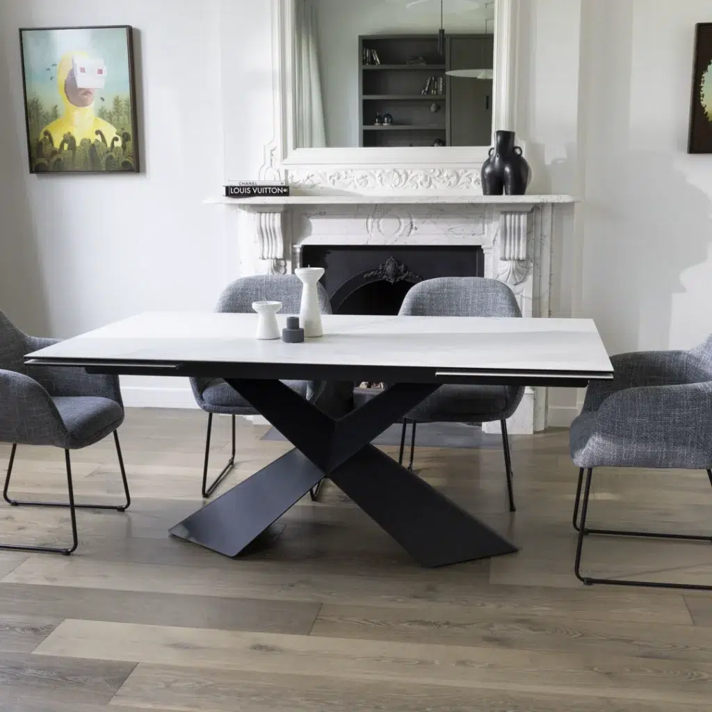 Zulu Extension Dining Table – Vermont Ceramic