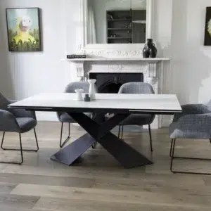 Zulu Extension Dining Table – Vermont Ceramic