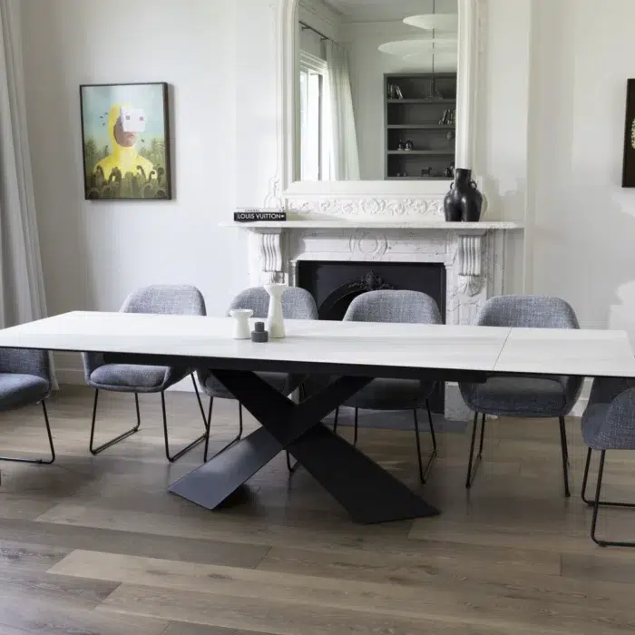 Zulu Extension Dining Table with Ceramic Top