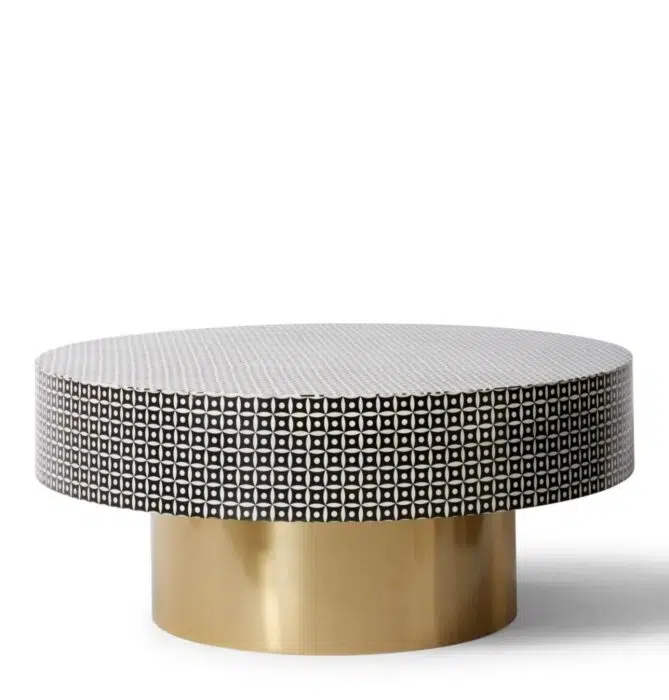 Nicolette Coffee Table – 91 x 91 x 39cm