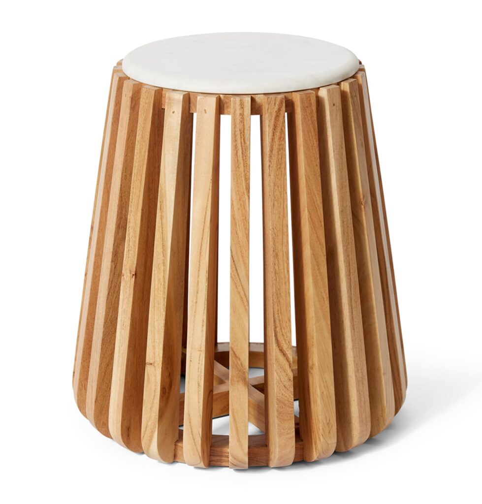 Azuka Side Table 35x35x50cm Compact Modern Minimalist