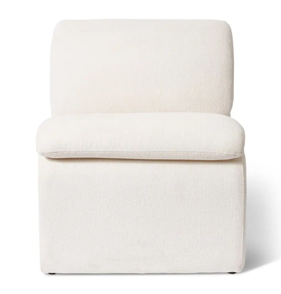 Trind Curvature Chair Ivory 66x78x69cm