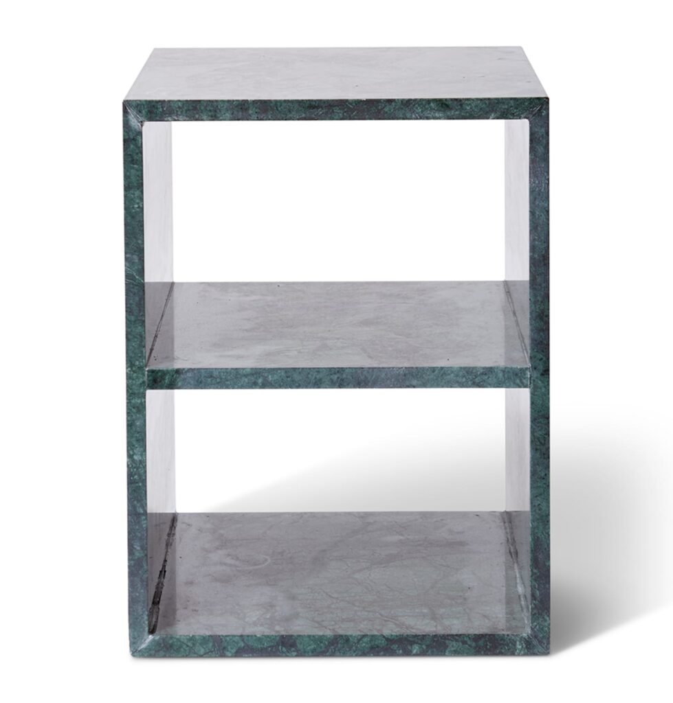 Casper Side Table 41x41x52cm Green Modern