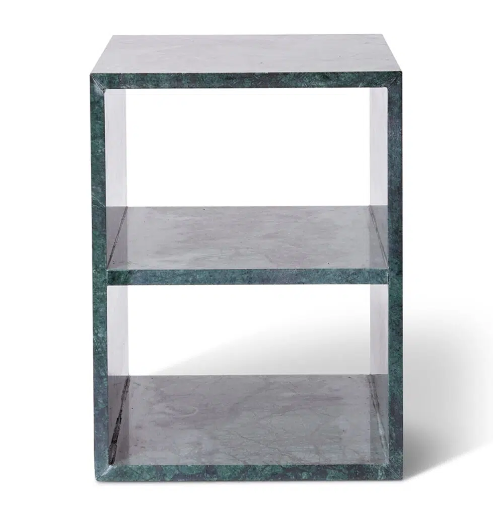 Casper Side Table 41x41x52cm Green Modern