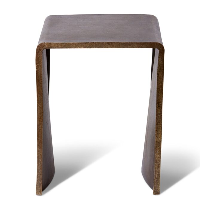 Elara Side Table 40x30x50cm Earthy Brown Storage