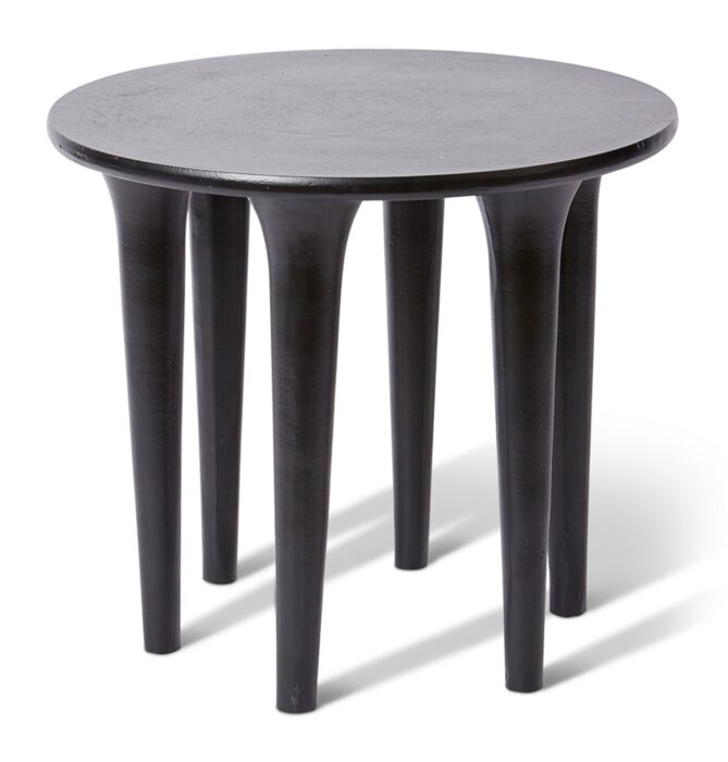 Orion Side Table 56x56x47cm Matte Black