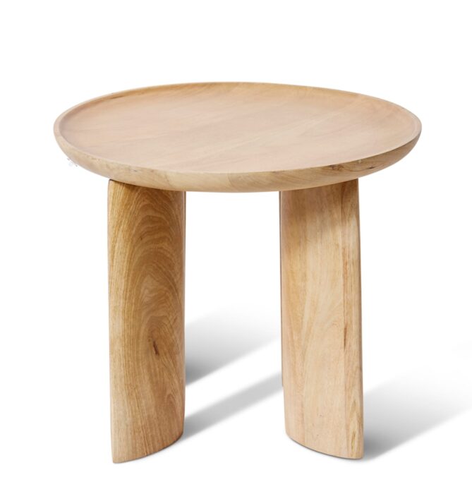 Kofi Tall Coffee Table 60x60cm Compact Modern Storage