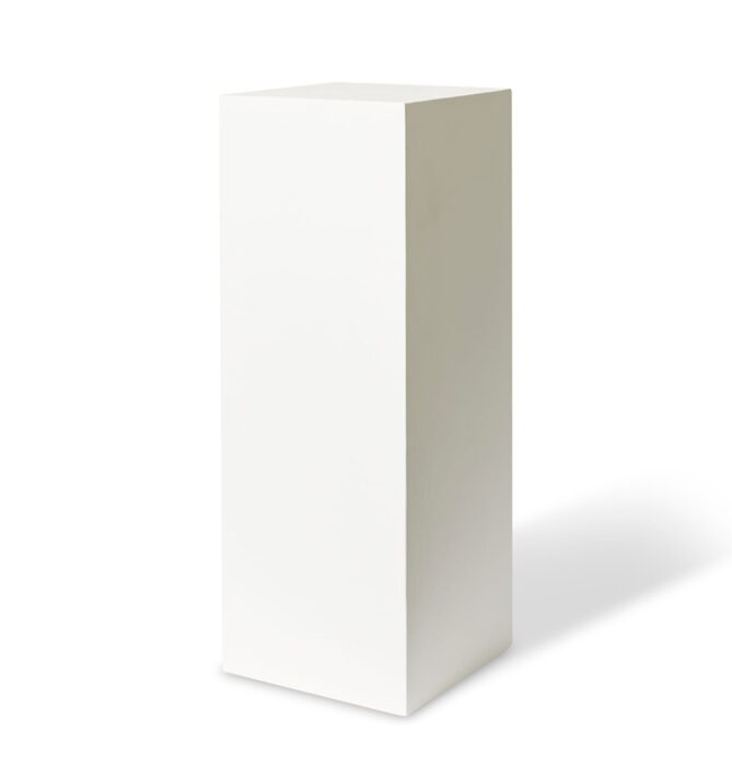 Shango Stand 35x35x90cm white space-saving storage