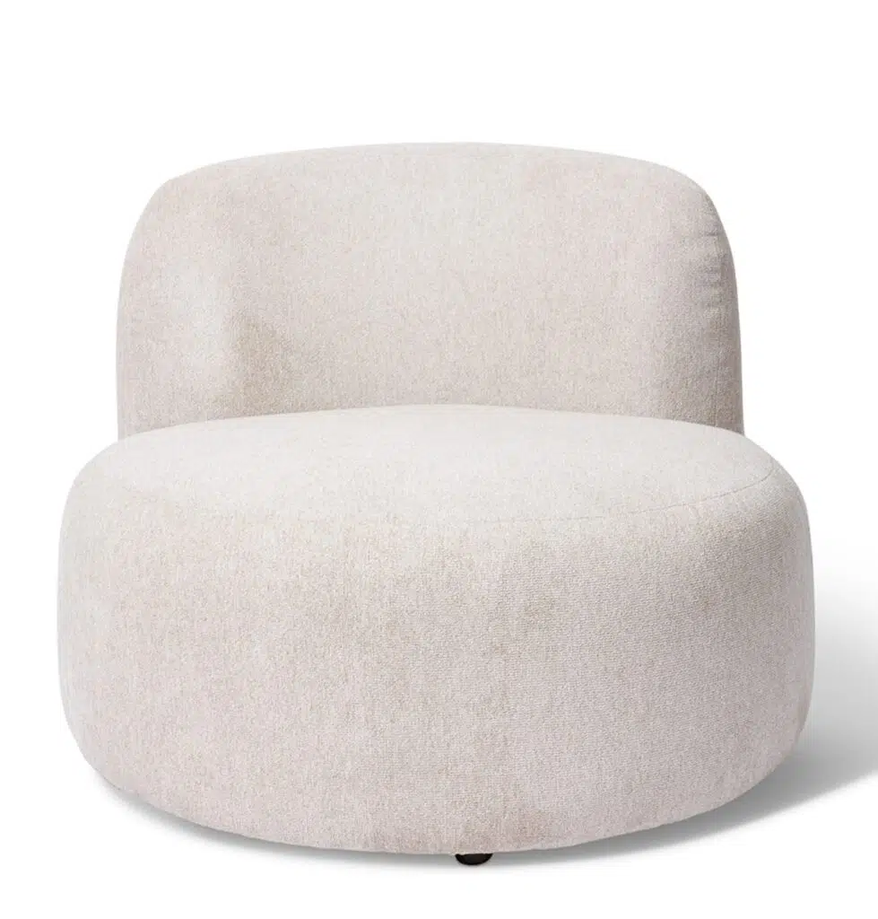 Lavinia Chair 98x100x72cm Beige