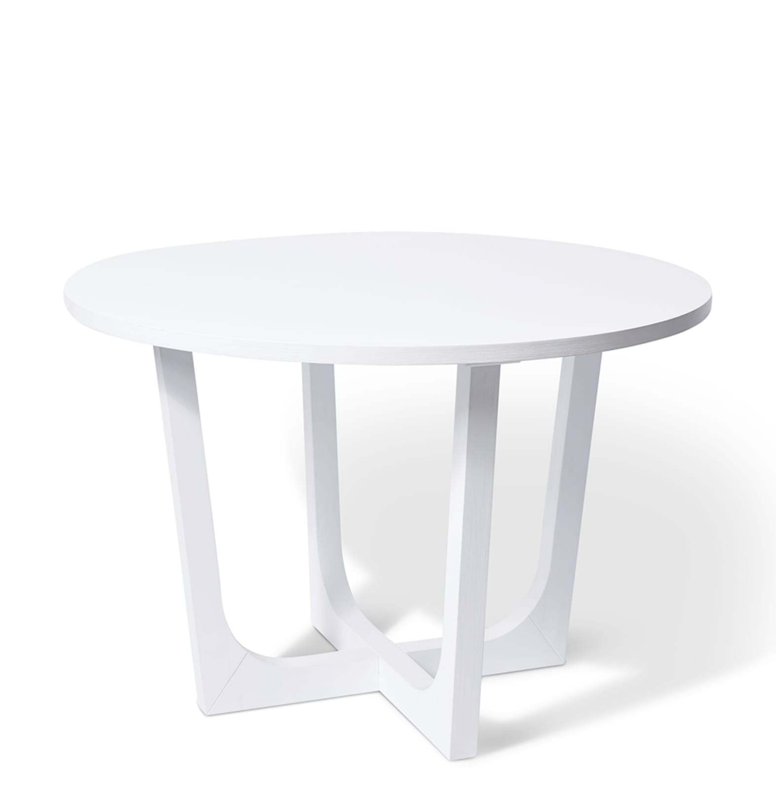 Jengo Round Dining Table - 120 x 120 x 77cm - Ele Living
