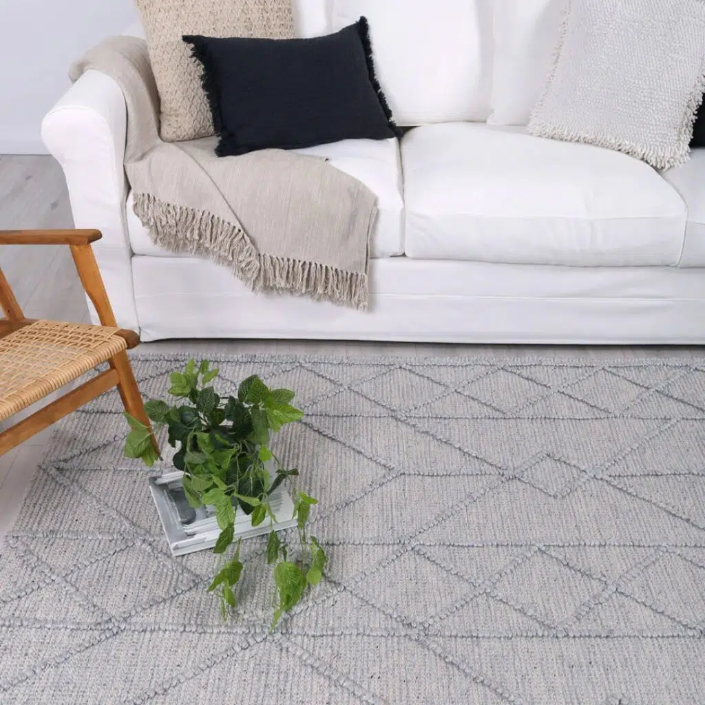 Himalaya Interweave Tribal Grey Wool Rug - Premium, Durable