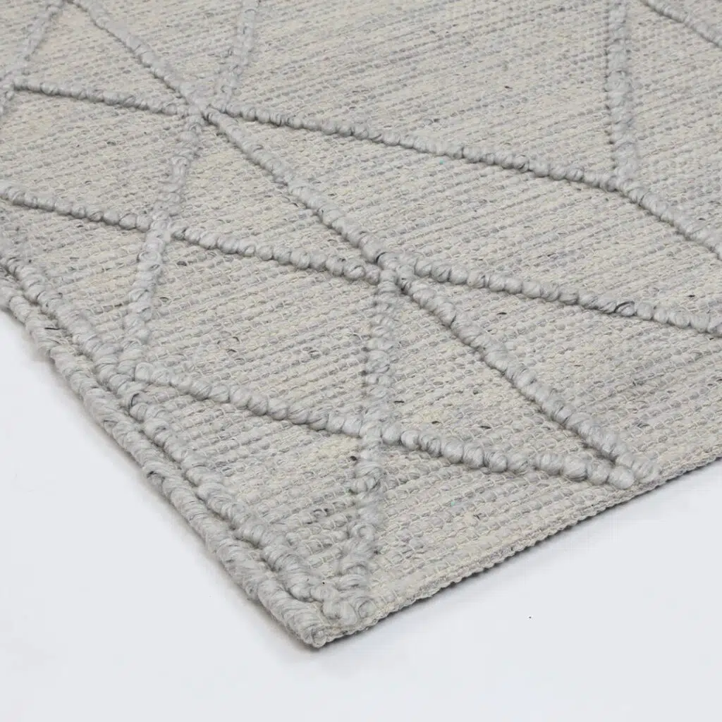 Himalaya Tribal Grey Wool Rug - Stylish, Durable Design