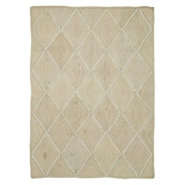 Artisan Pearl Diamond Rug