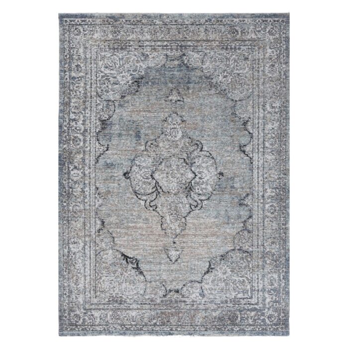 Baile Vintage Woodmere Grey Rug – Classic Modern Design