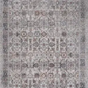 Baile Vintage Cedercroft Beige/Rust Rug - Timeless Modern Design