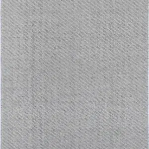 Basalt Grey Wool Blend Textured Rug - Durable Handcrafted Interior