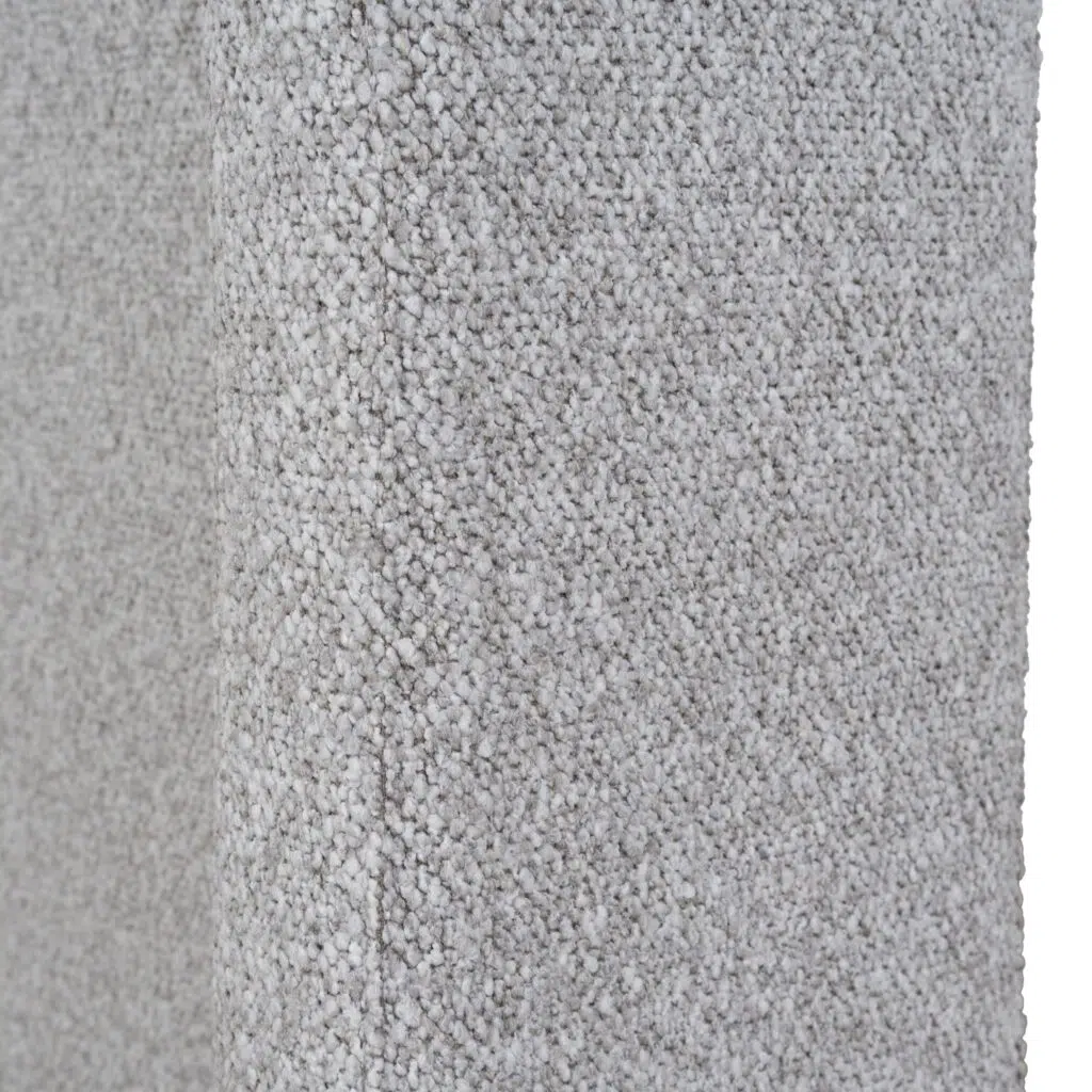 Nylar Clay Grey Single Bedhead – Modern Design, Sleek Silhouette, Padded Comfort