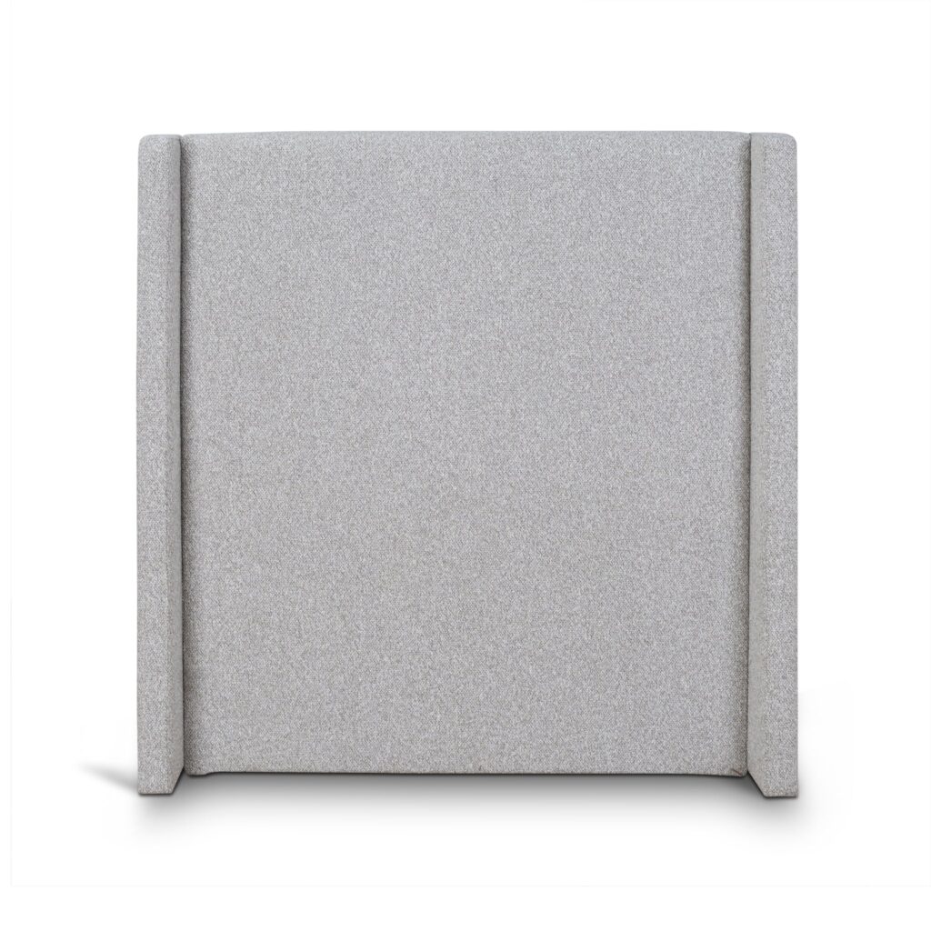 Nylar Single Bedhead in Clay Grey – Modern Design for Contemporary Bedrooms