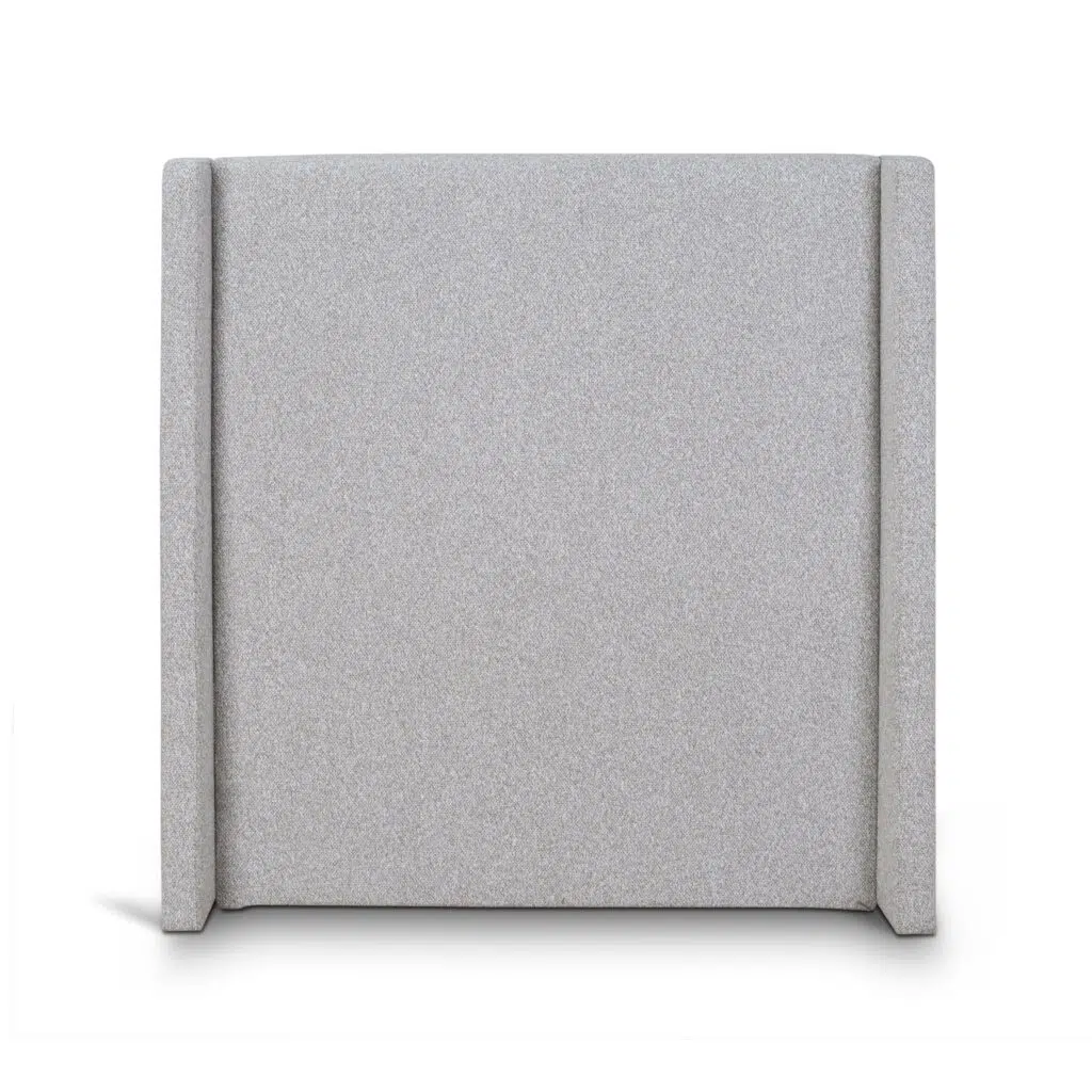 Nylar Single Bedhead in Clay Grey – Modern Design for Contemporary Bedrooms