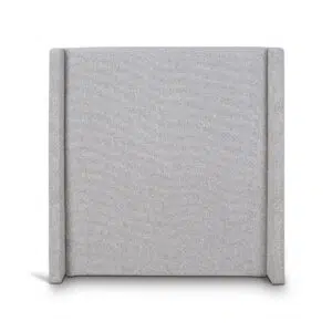 Nylar Single Bedhead in Clay Grey – Modern Design for Contemporary Bedrooms