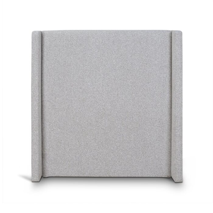 Nylar Single Bedhead in Clay Grey – Modern Design for Contemporary Bedrooms