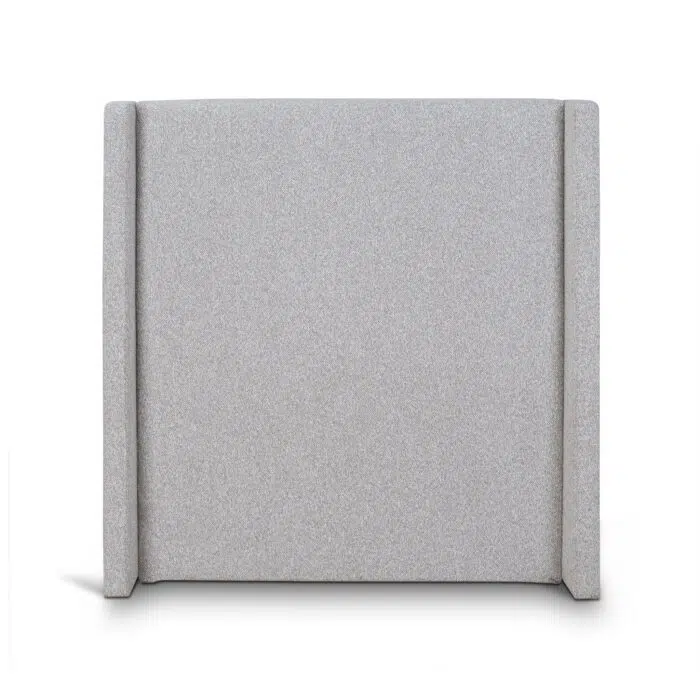 Nylar Single Bedhead in Clay Grey – Modern Design for Contemporary Bedrooms
