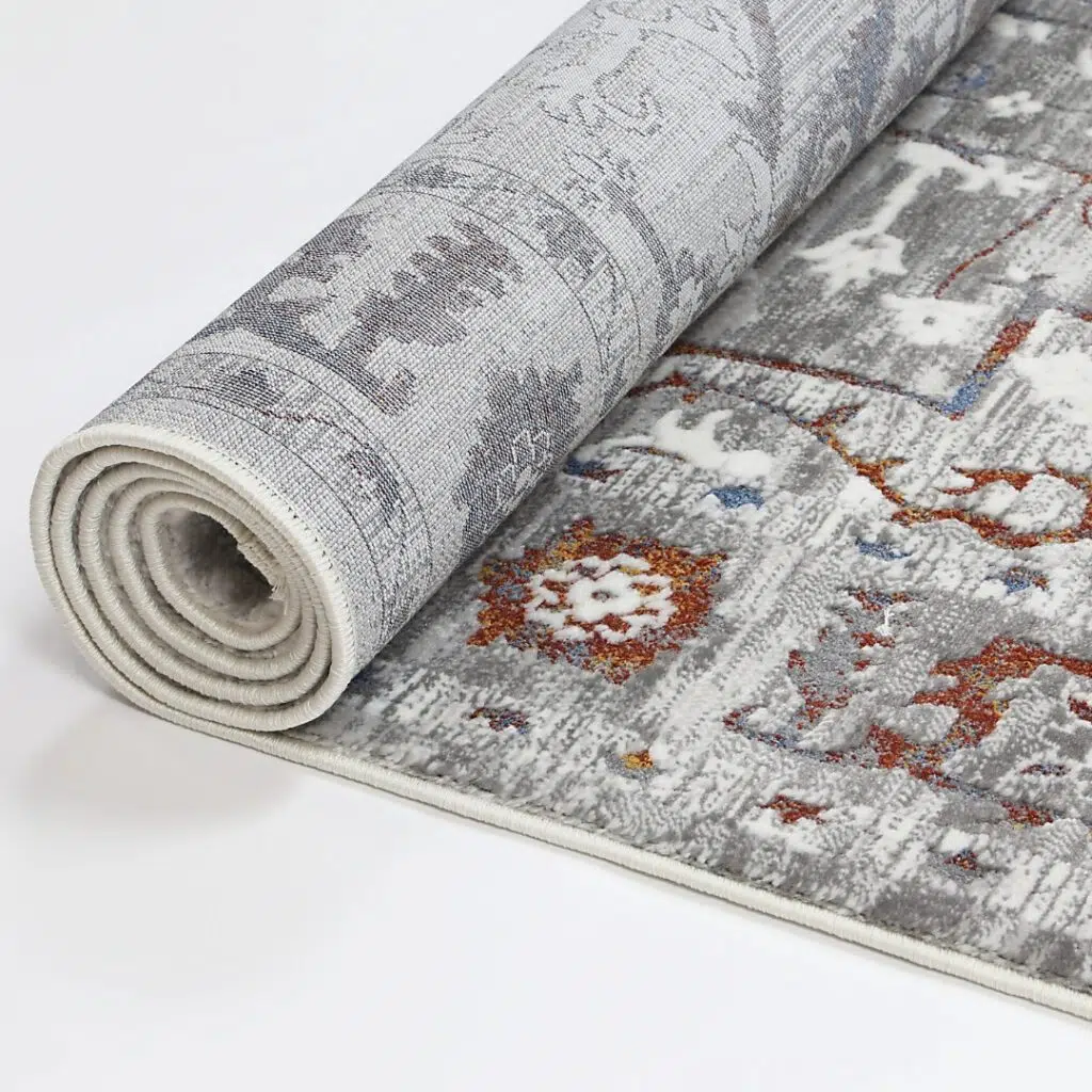 Bohemian Paradise Grey Medalion Multi Rug