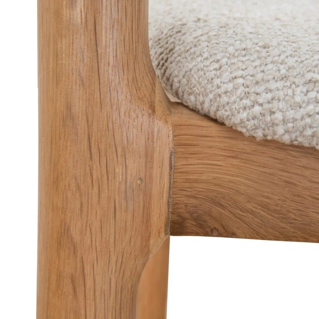 Jeyra 65cm Beige Bar Stool Set of 2 – Ergonomic Design