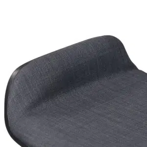 Tuno 65cm Charcoal Black Wooden Bar Stool