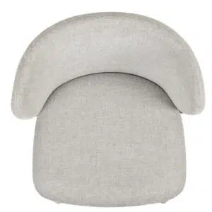 Coastal Light Grey Bar Stool Set Delya 65cm Modern Design