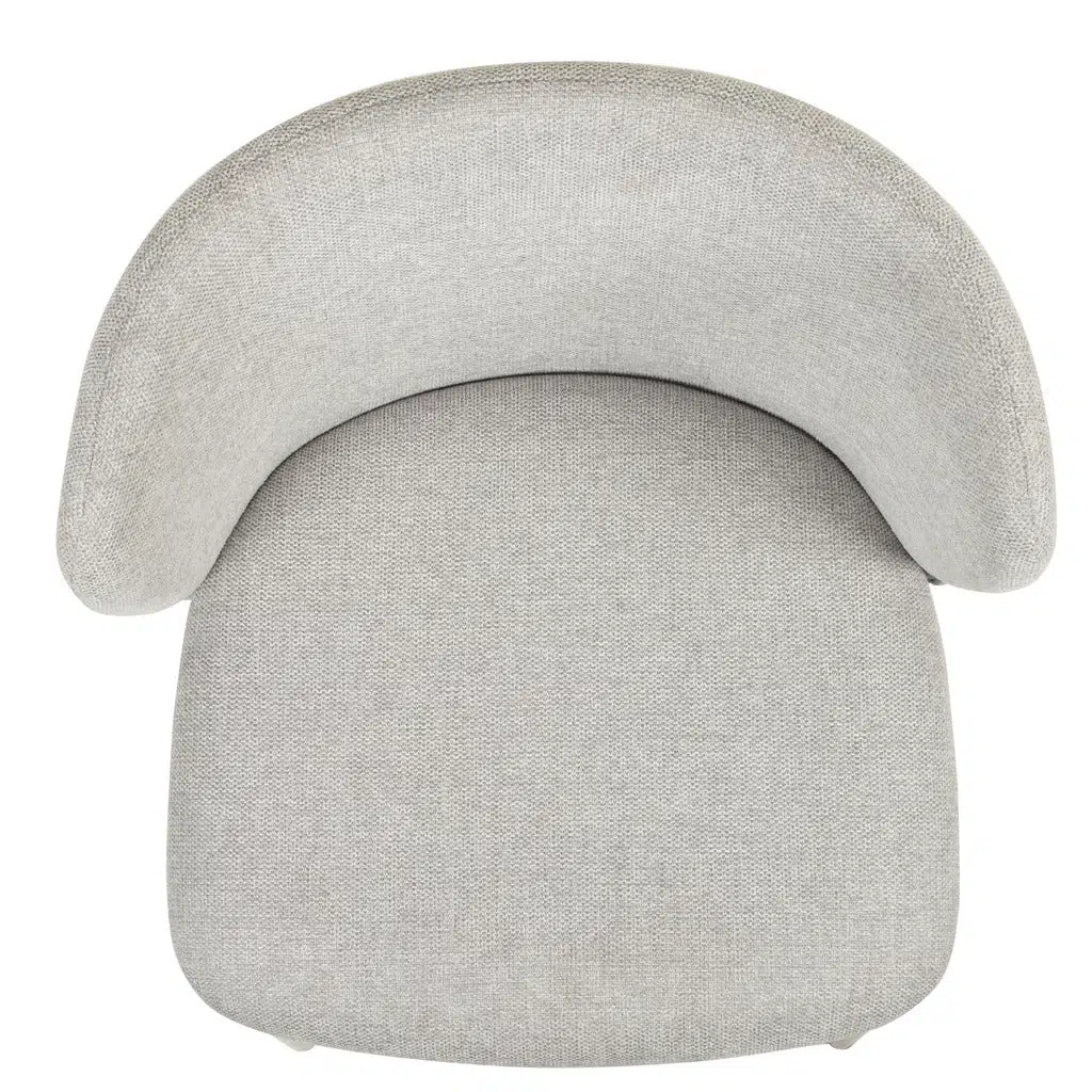 Coastal Light Grey Bar Stool Set Delya 65cm Modern Design