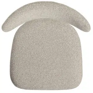 Elvin White Bar Stool Clay Grey Set of 2 Commercial