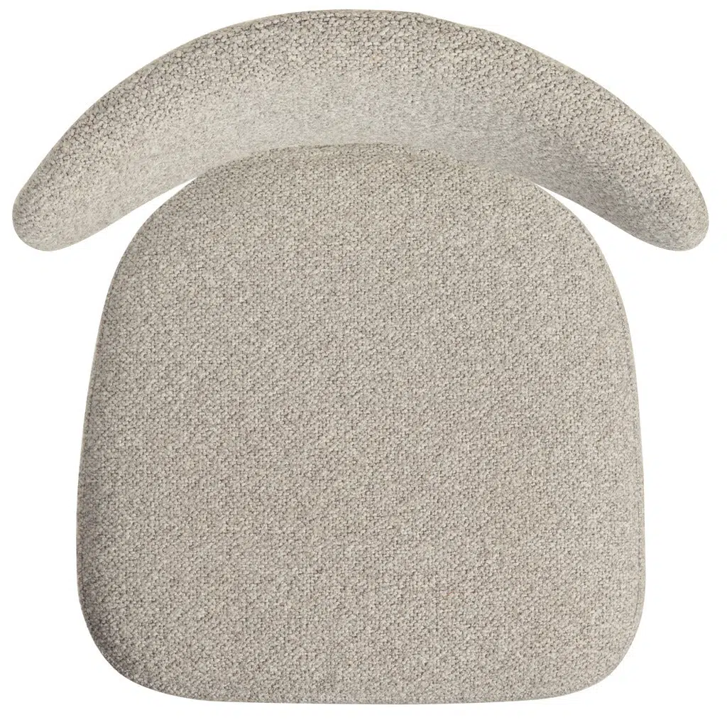 Elvin White Bar Stool Clay Grey Set of 2 Commercial