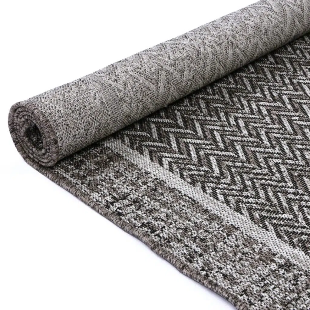 Capri Natural Jute Rug with Coastal Patterns for Home Decor