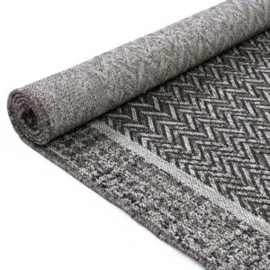 Capri Natural Jute Rug with Coastal Patterns for Home Decor