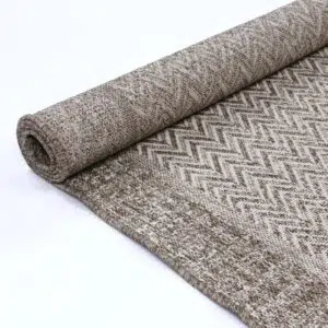 Capri Natural Jute Border Rug - Handcrafted Eco-Friendly Floor Decor