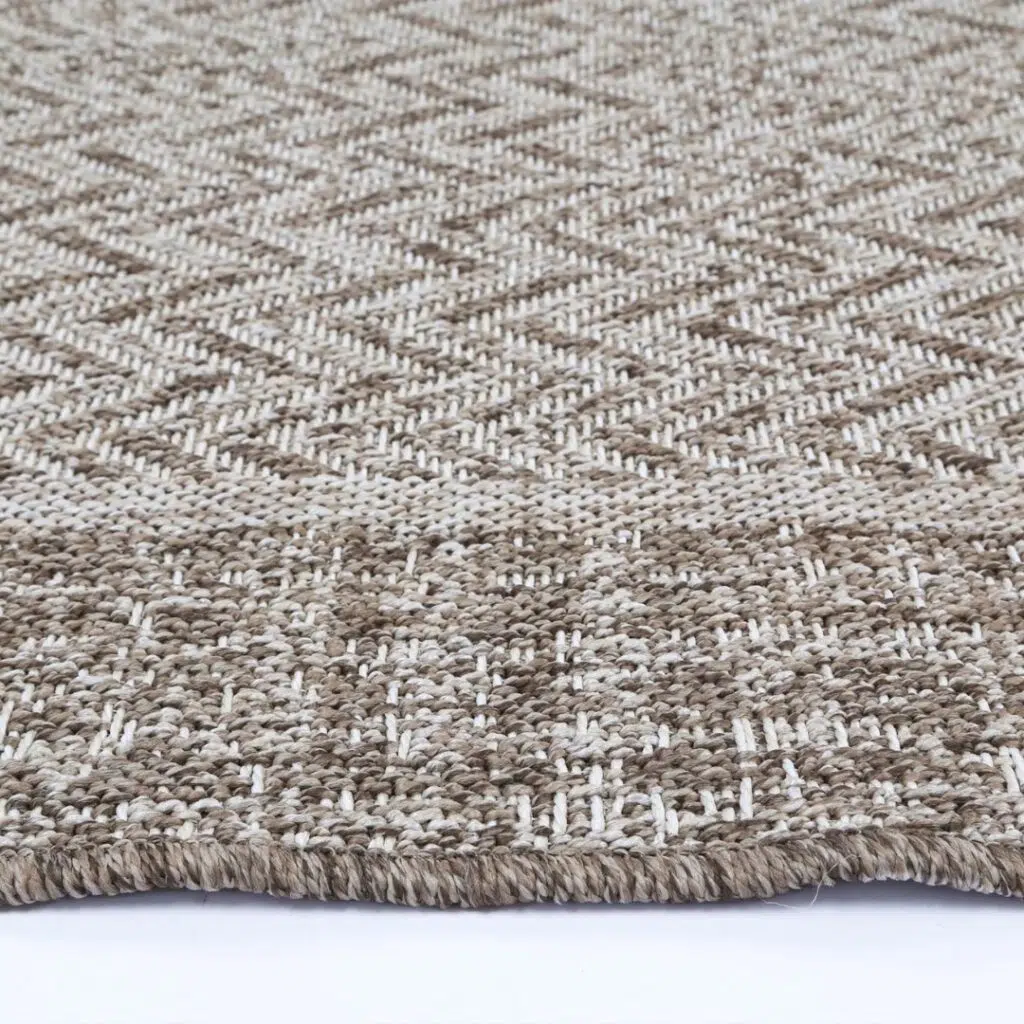 Capri Natural Jute Rug - Handmade Eco-Friendly Bohemian Design