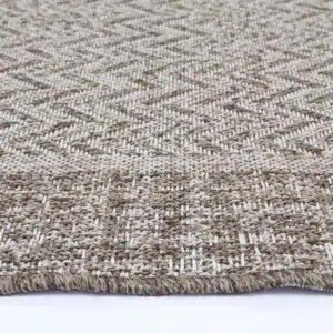 Capri Natural Jute Rug - Handmade Eco-Friendly Bohemian Design