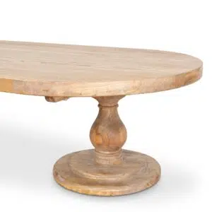 Anver 1.3m Coffee Table Natural Wood Design