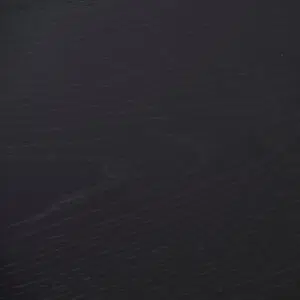 Piven 1.3m Full Black Coffee Table with Curved Legs