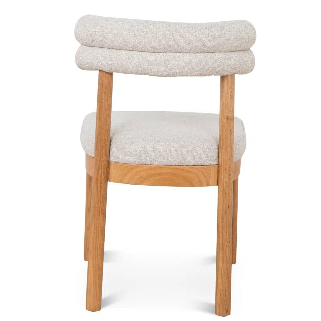 Celyn Coastal Beige Dining Chair Set of 2