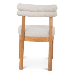 Celyn Coastal Beige Dining Chair Set of 2