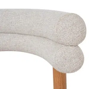 Celyn Coastal Beige Dining Chair Set of 2 - Luxurious Ergonomic Design