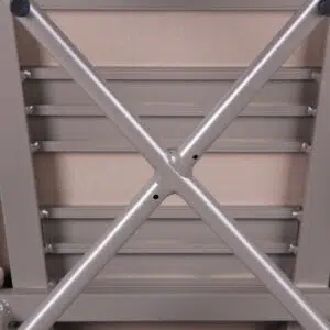 Vyna Beige Outdoor Dining Chairs Brown Set of 2 - Comfort & Durability