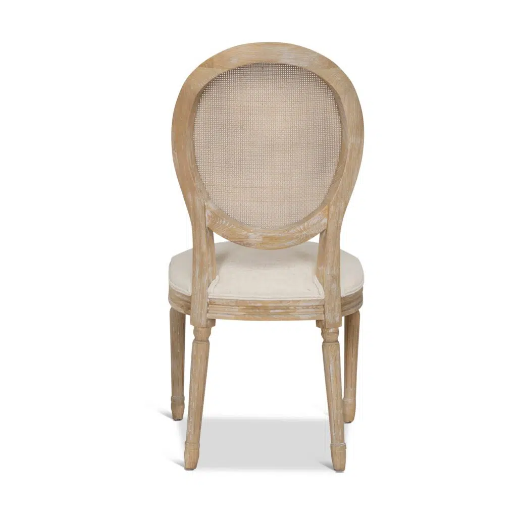 Elm Dining Chair - Dawn Beige Set of 2