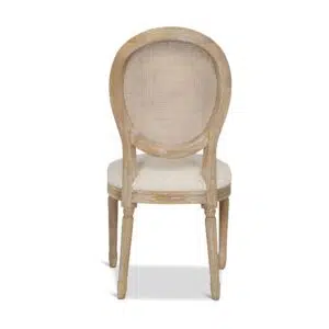 Elm Dining Chair - Dawn Beige Set of 2