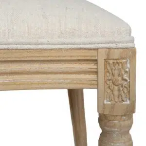 Elm Dining Chairs Set of 2 in Dawn Beige – Premium Wood & Elegant Design