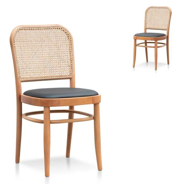 Eren Dining Chair – Natural (Set of 2)