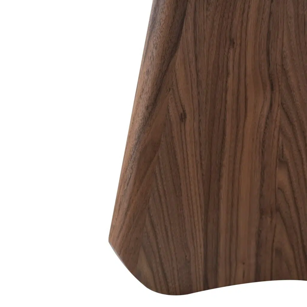 Zyla 2.4m Walnut Dining Table – Angled Legs