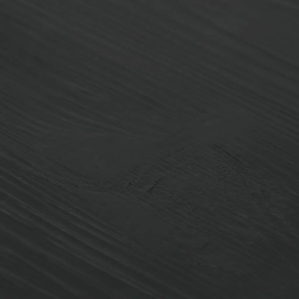 Clyra 1.6m Full Black Console Table – Modern Minimalist Design